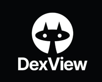 a black and white logo with a cat