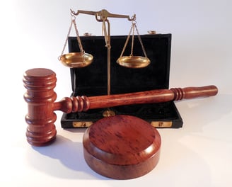 a gavel with a gavel and a gavel