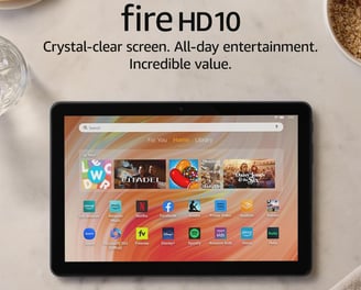 Amazon Fire HD 10.1 inch Screen Tablet - Best Deal