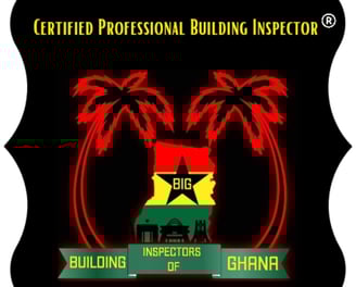 Building inspectors of ghana logo