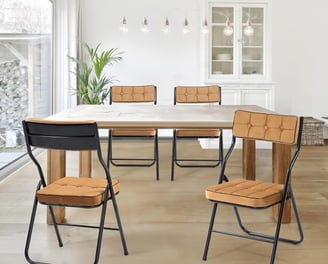 foldable best dining chair