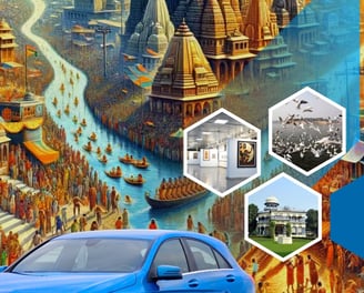 Local cabs service in Prayagraj by Prayagraj Cabs and Rentals, offering quick and affordable city transportation with well-ma