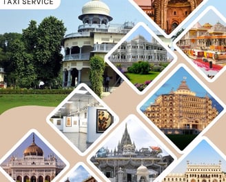 Outstation cabs service in Prayagraj by Prayagraj Cabs and Rentals, providing comfortable and reliable long-distance travel o