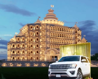 Taxi service in Prayagraj for outstation travel to Lucknow, Kanpur, Gaya, Varanasi, and Ayodhya – reliable and comfortable in