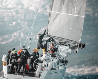 Tour de Corse à la voile 2024