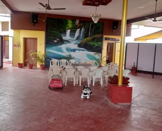 mini stage