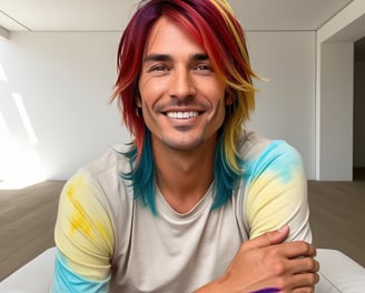 Hair colour