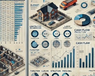 a bunch of different types of construction materials