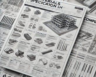 a magazine with a bunch of different types of materials