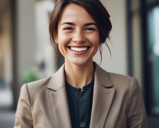 woman wearing black scoop-neck long-sleeved shirt