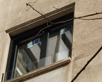 Ventana y Barandilla vidrio