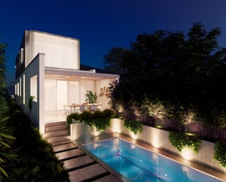 Heritage-sensitive Clovelly renovation: preserved facade, discreet contemporary addition at the rear