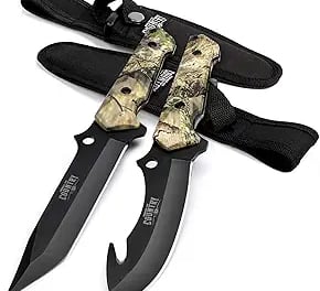 mossy oak knifes dual pack