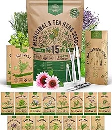 medicinal garden seeds