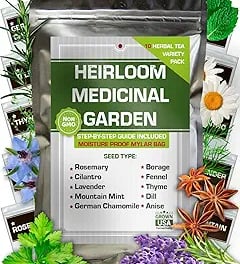 medicinal seed garden