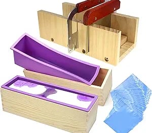 soap molds with cutter