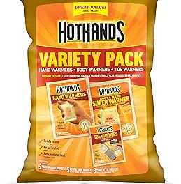 hothands variety pack emergency warmth