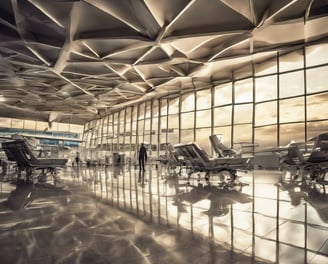 a person wearing a yellow backpack sitting on a bus