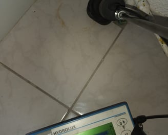 detección de fuga con ultrasonido