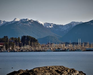 Sitka Alaska Thomson Harbor