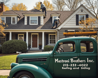 Mastroni Brothers Inc. Quality Roofing and Siding Since 1920 in Eastern Montgomery County PA