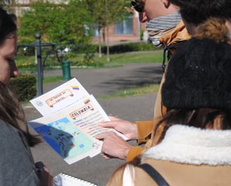 Scénario immersif du Trésor du Cartel à Haguenau avec joueurs et accessoires