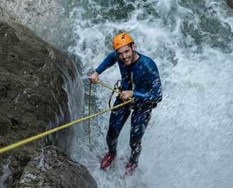 Was heißt Canyoning?