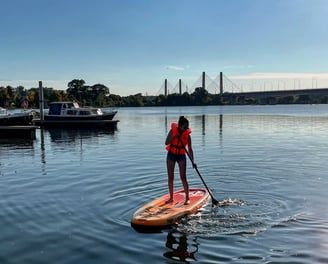 Wynajem deski SUP Wrocław
