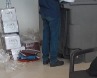 destrucción documental confidencial