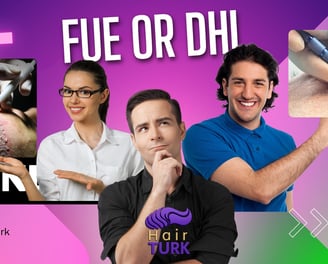 FUE vs DHI β Which One Is Right for You?