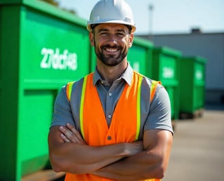 Commercial Waste Dumpster