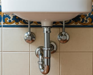Lavabo de Sevilla recién instalado nuevo