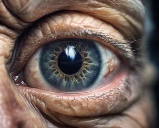 a woman getting her hair brushed by a hair stylist