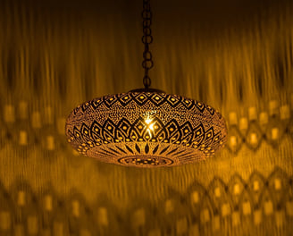 Laiton Maroc Lustre laiton maroc 