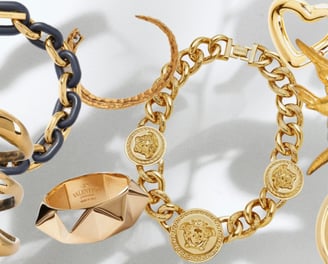 Bijoux en laiton