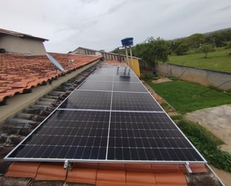 8 Painéis 575W