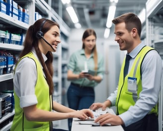 Customer support and communication for cold room inquiries and troubleshooting