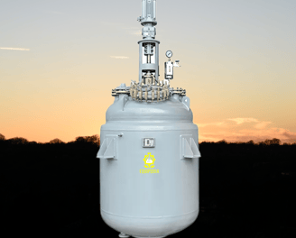 glass lined chemical reactor / vessel / storage tanks