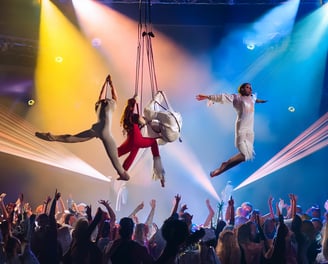 A maior festa que o circo já viu