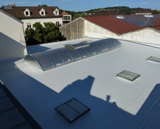 étanchéité membrane PVC