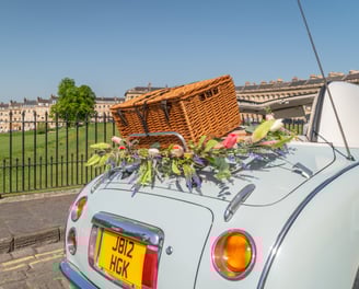 Nissan Figaro Classic Car