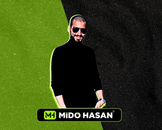 MiDO HASAN - Cover