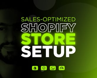 MiDO HASAN | Sales-Optimized Shopify Store Setup