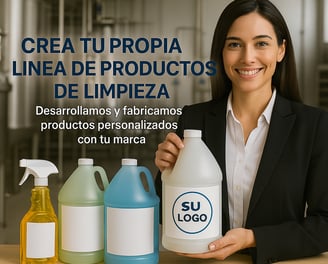 marca blanca productos de limpieza