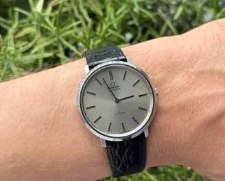 vintage omega de ville