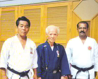 Tetsuo Taka Miyagi, Uehara Seikichi and Ravindran K.P