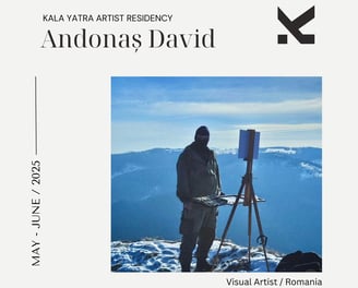 Andonas David_Resident Artist_Kala Yatra Artist Residency_Nepal_2025