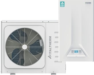 Ibrido Italtherm in pompa di calore