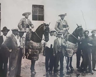 Caballos de Picar. Cuadra de Caballos Centenaria, Enrique Peña. Maestranza de Sevilla