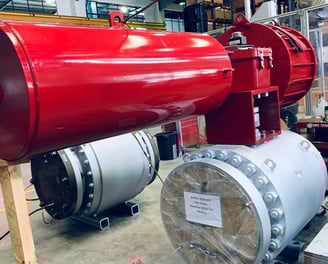 mounting hardware for valve and actuator